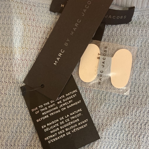 MARC BY MARC JACOBS | Size L | light blue cardigan - Picture 12 of 14